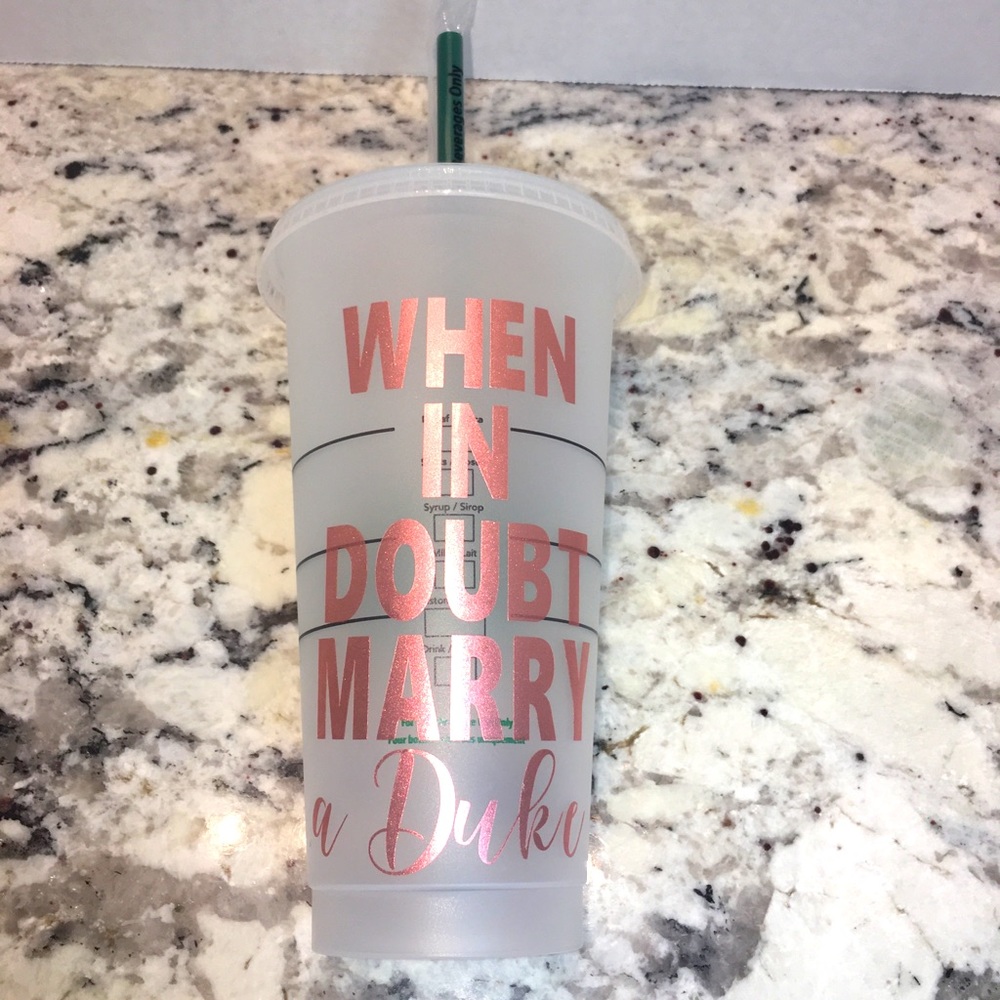 Starbucks Bridgerton Cup